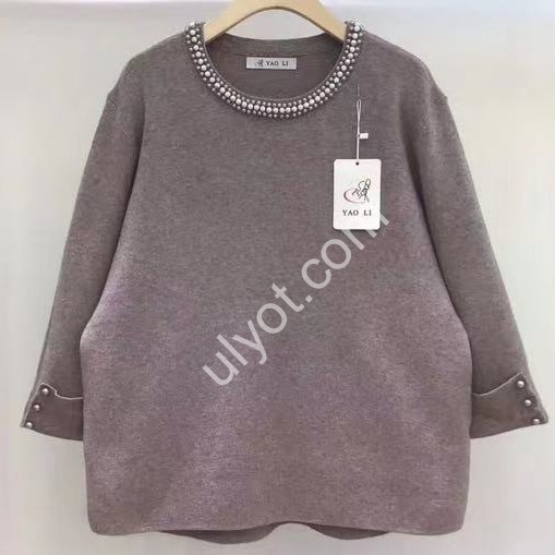 СВИТЕР (ONE SIZE 54-56) МИКС 326