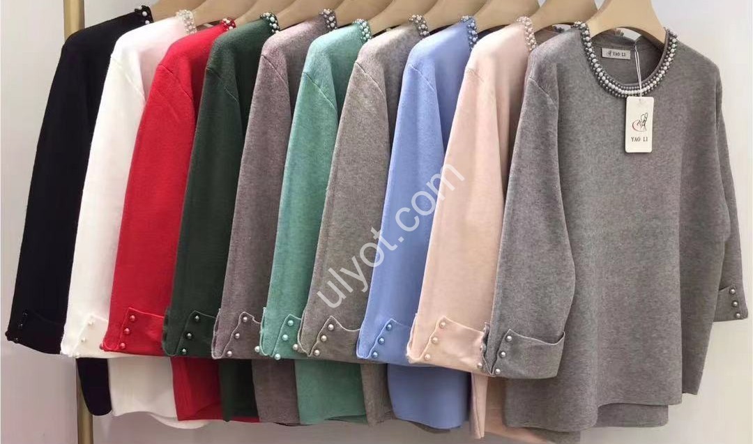СВИТЕР (ONE SIZE 54-56) МИКС 326