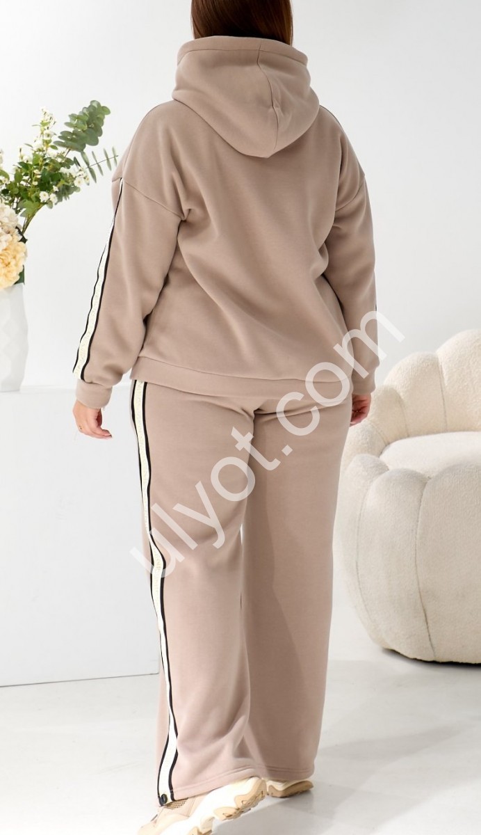 КОСТЮМ (48-58) ФЛІС БІЖ 17185