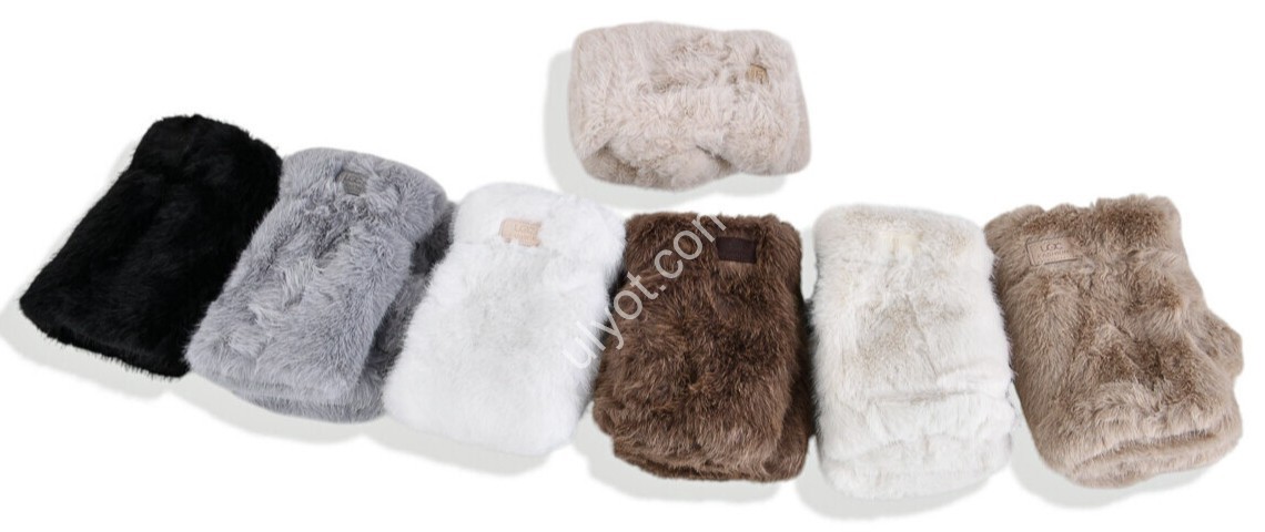 ПЕРЧАТКИ (ONE SIZE) МЕХ МИКС 4-02
