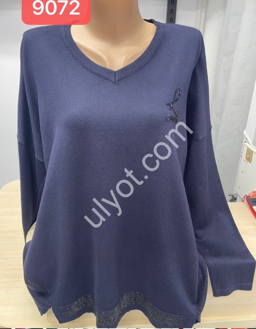 СВИТЕР (ONE SIZE 58-62) МИКС 9072