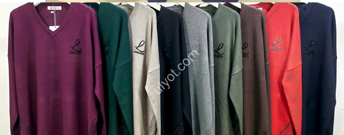 СВИТЕР (ONE SIZE 58-62) МИКС 9072