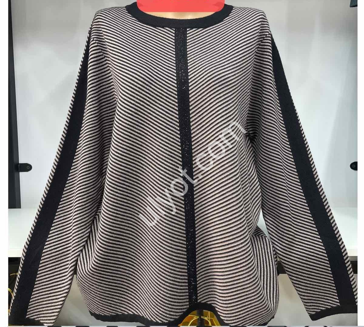 СВИТЕР (ONE SIZE 54-56) МИКС 5091