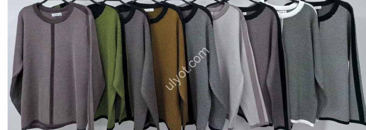 СВИТЕР (ONE SIZE 54-56) МИКС 5091