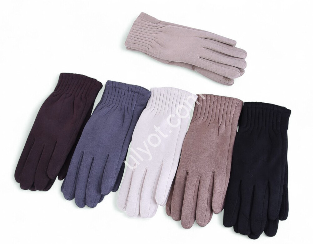 ПЕРЧАТКИ  (6,5-8,5 СМ) МЕХ МИКС 2-51