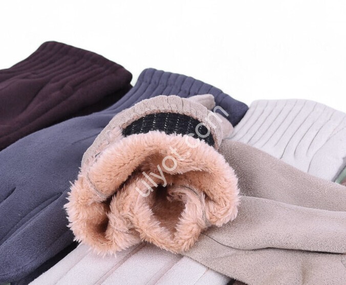 ПЕРЧАТКИ  (6,5-8,5 СМ) МЕХ МИКС 2-51