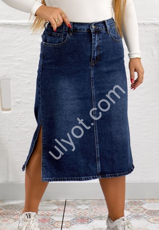 Спідниця LIANA (32-42) Т.СИНІЙ 516