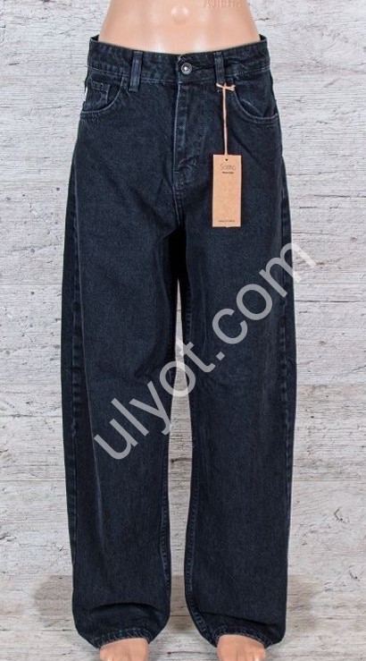 ДЖИНСЫ SASHA (26-31) ГРАФИТ 2320