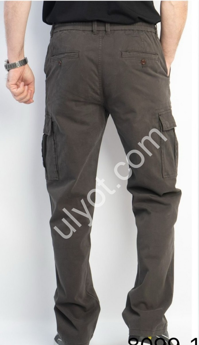 ДЖЕГІНСИ AKPZEN (32-40) КАРГО ГРАФІТ 8099-11