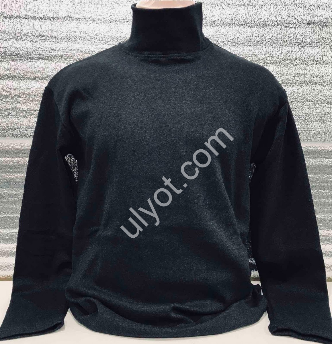 ГОЛЬФ (3XL-4XL) ЧЕРНЫЙ 