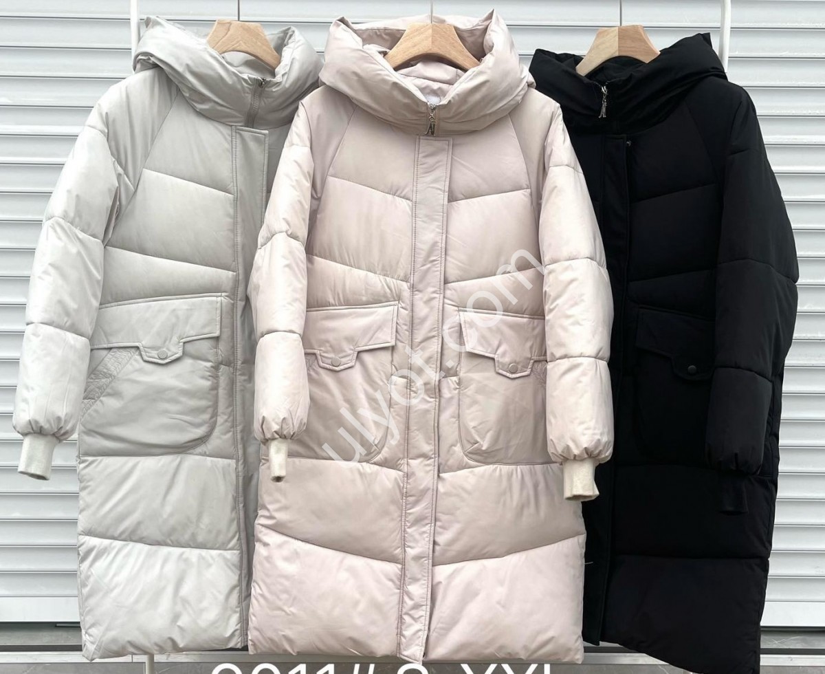 КУРТКА (S-2XL) БІЖ 9011