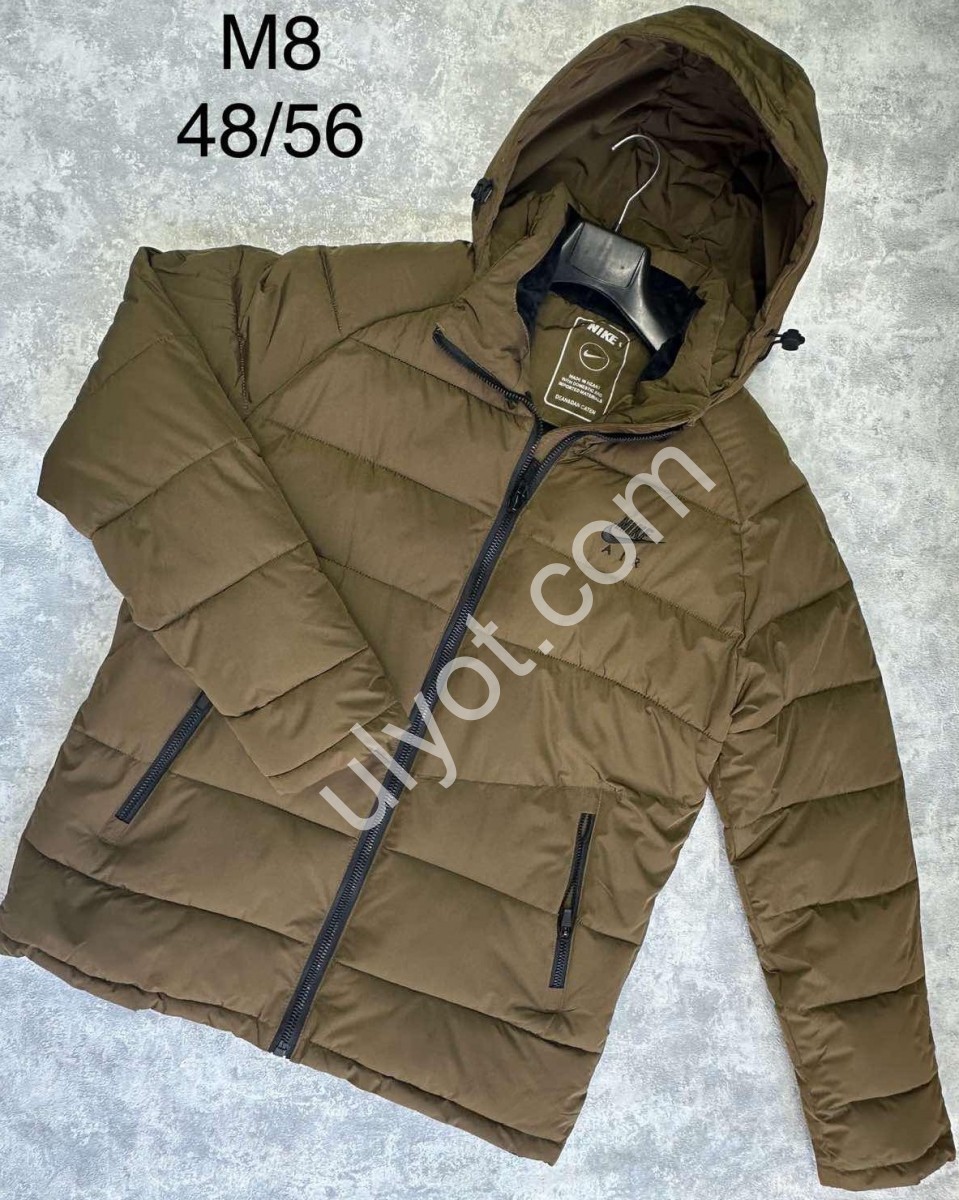 КУРТКА N02 (48-56) КОРИЧНЕВЫЙ M8