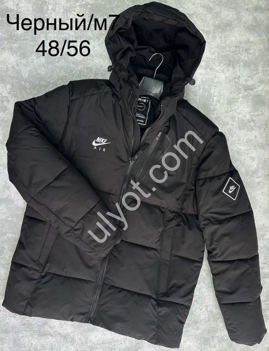 КУРТКА N02 (48-56) ЧЕРНЫЙ M7