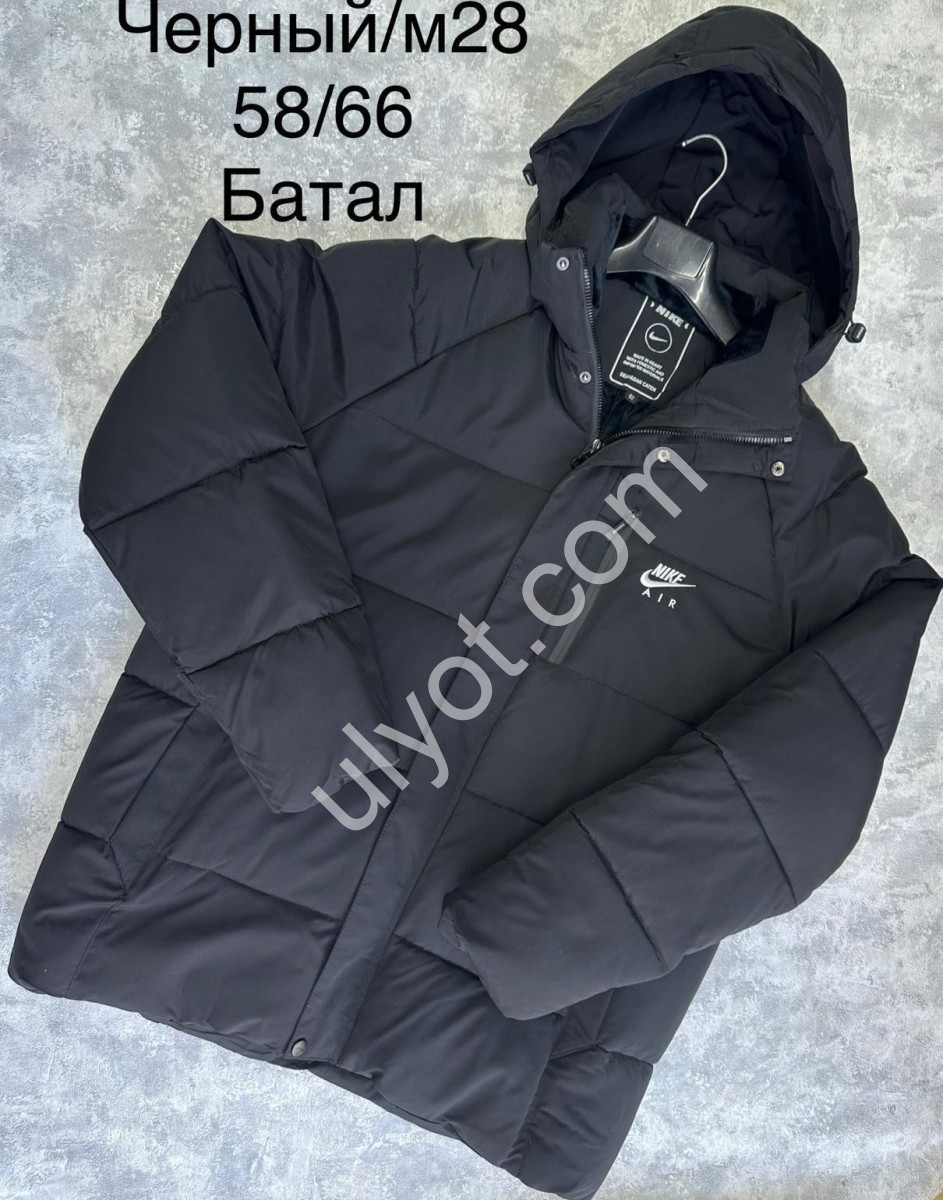 КУРТКА N02 (58-66) ЧЕРНЫЙ M28