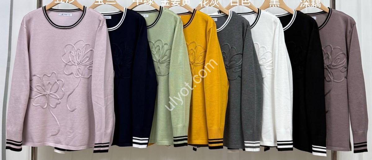 СВИТЕР (ONE SIZE 58-60) МИКС 797