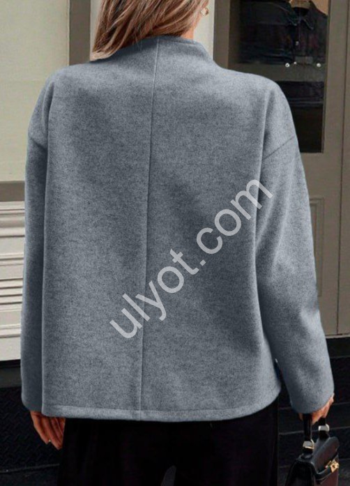 ПАЛЬТО (42-52) СЕРЫЙ 292