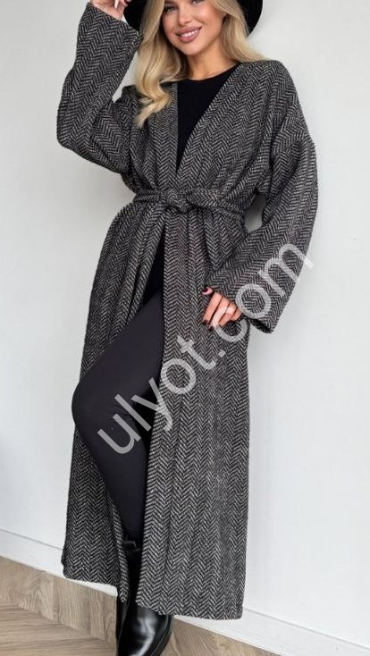 КАРДИГАН (42-48) ГРАФИТ 3119