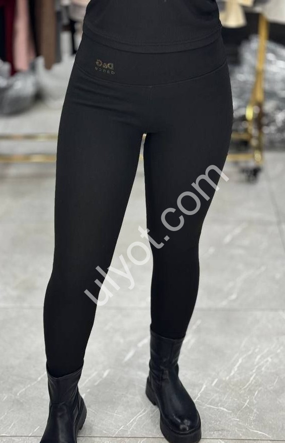 Лосини (42-52) Хутро Чорне 722