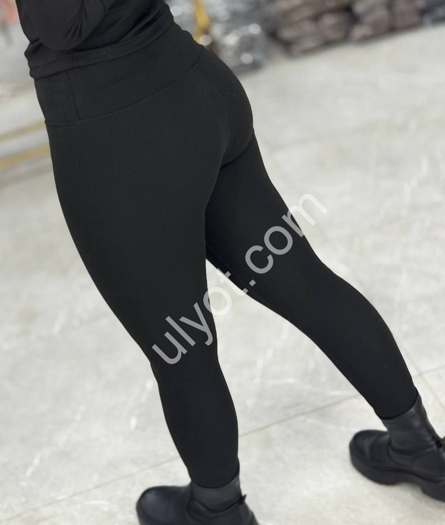 Лосини (42-52) Хутро Чорне 722