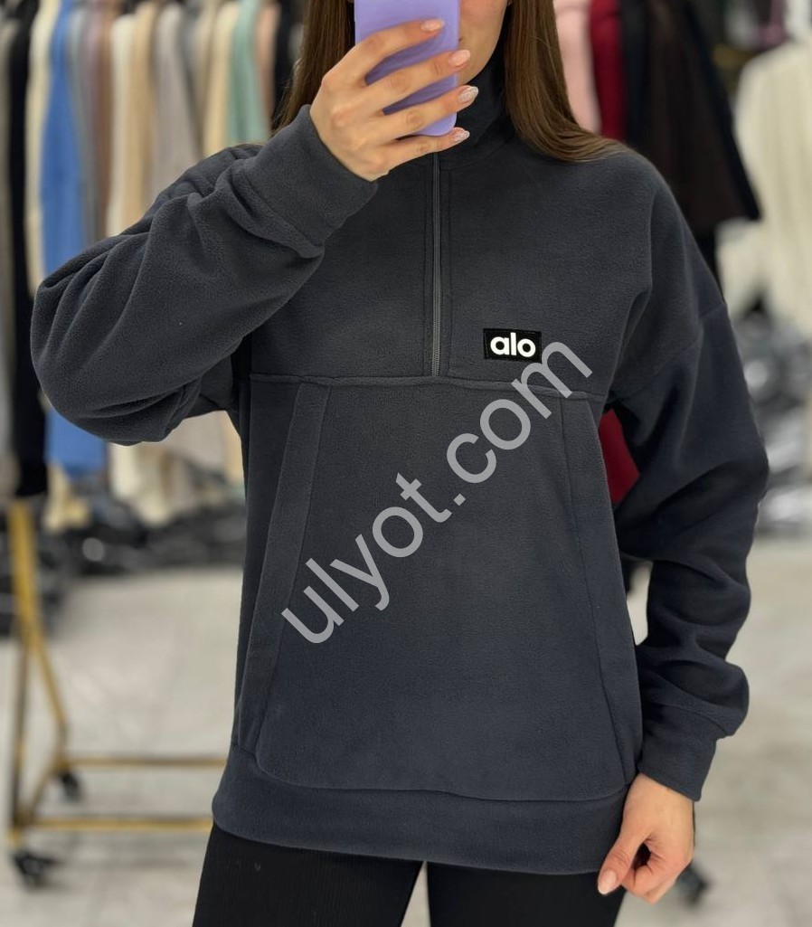 ХУДІ (42-48) ФЛІС ГРАФІТ 2495