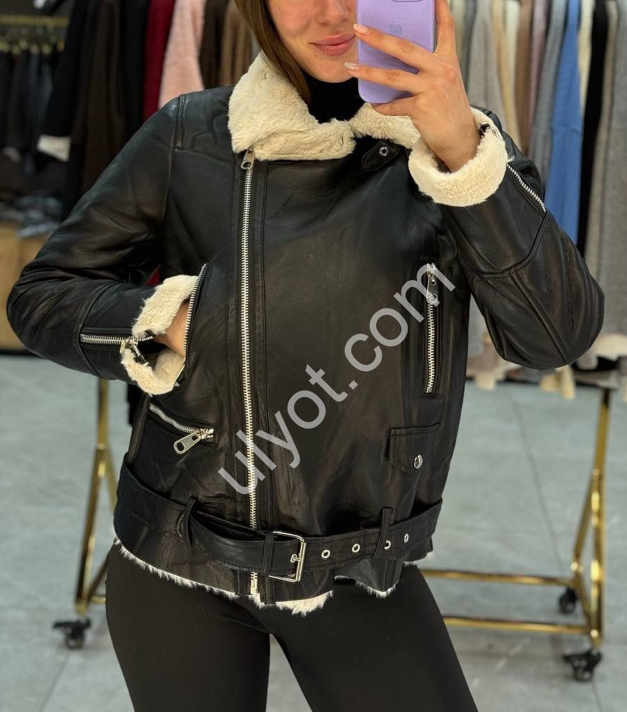 КУРТКА (S-L) ЧЕРНЫЙ 908