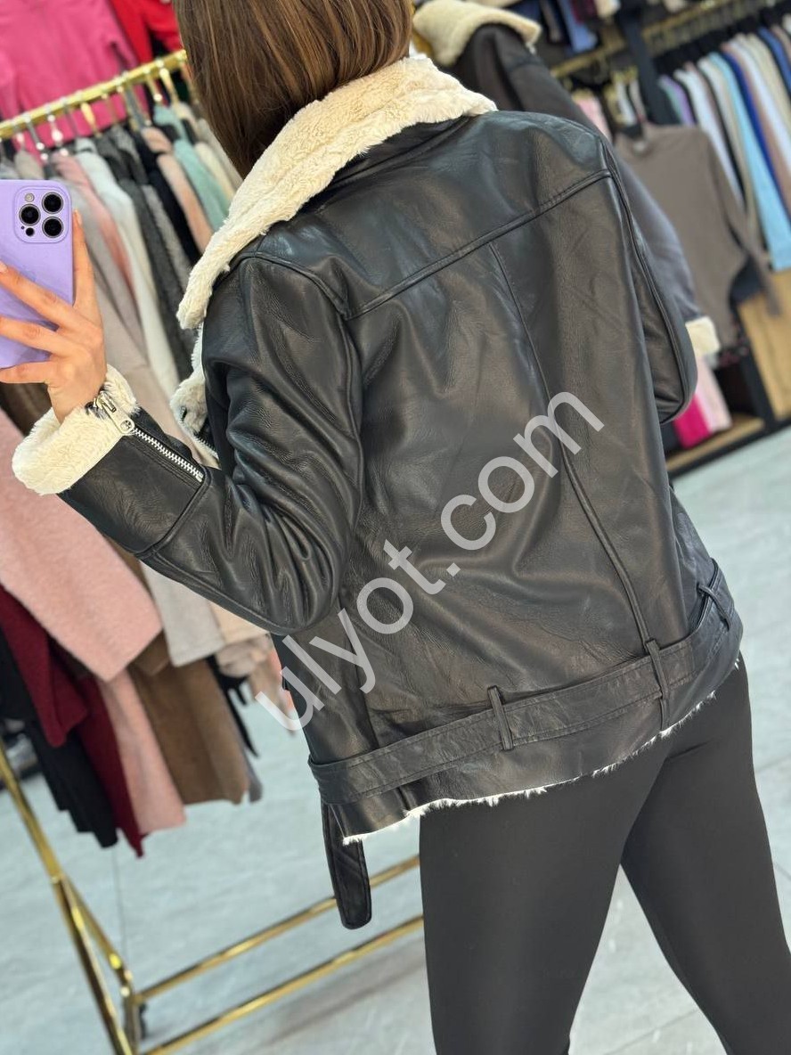 КУРТКА (S-L) ЧЕРНЫЙ 908