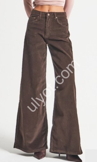 ДЖИНСЫ IT'S BASIC (34-42) ШОКОЛАД 3433/26w5/136