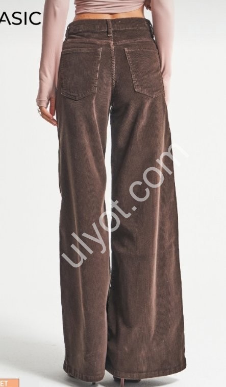 ДЖИНСЫ IT'S BASIC (34-42) ШОКОЛАД 3433/26w5/136