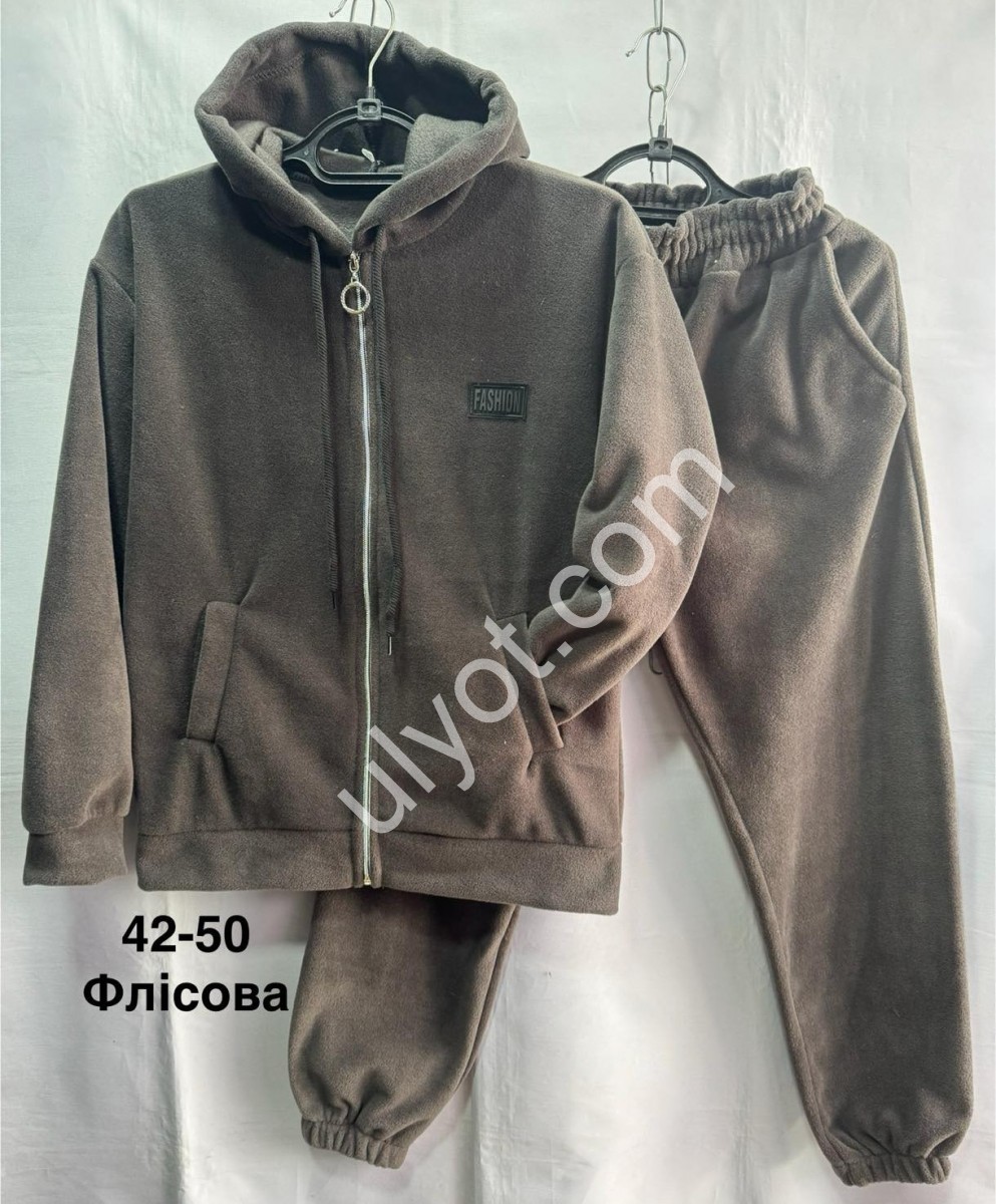 СПОРТ.КОСТЮМ (42-50) ФЛІС МАНЖЕТ МОККО