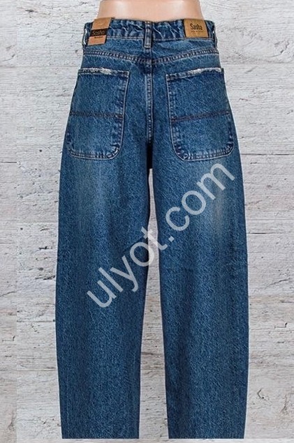 ДЖИНСЫ SASHA (26-31) Т.СИНИЙ 2341