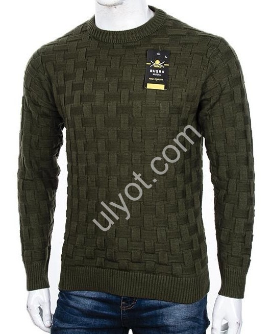 СВІТЕР (L-2XL) ХАКІ M940