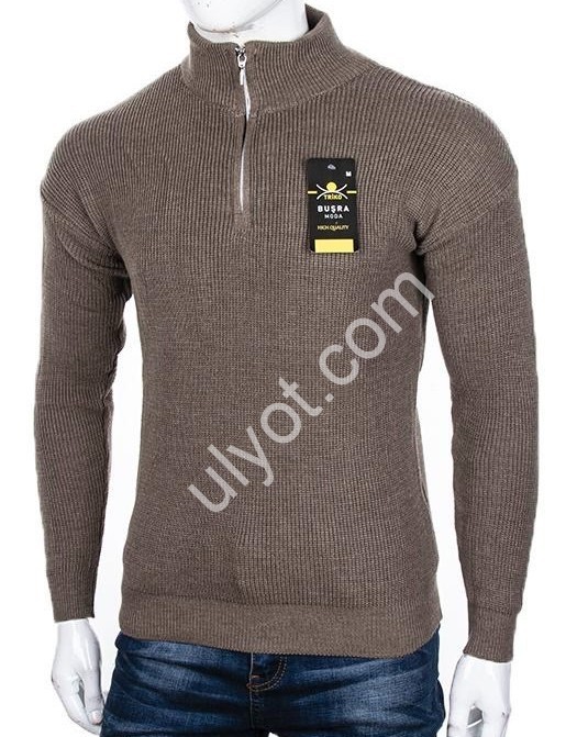 СВИТЕР (M-2XL) МОККО M201