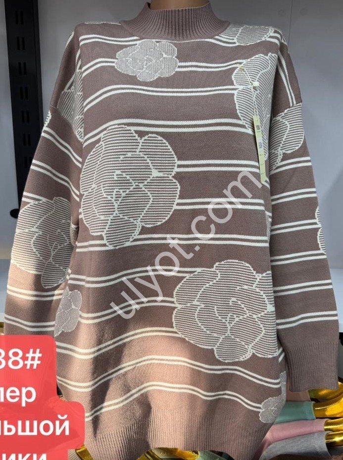 ТУНИКА (ONE SIZE 56-60) МИКС 5038