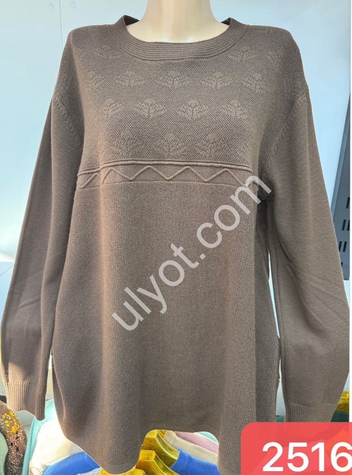 СВІТЕР (ONE SIZE 50-56) МІКС 2516