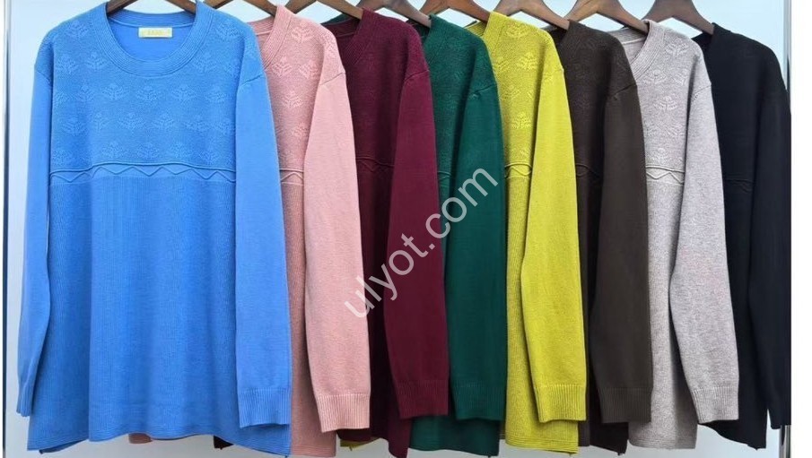 СВІТЕР (ONE SIZE 50-56) МІКС 2516