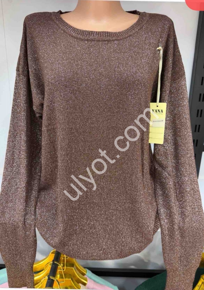 СВІТЕР (ONE SIZE 56-60) МІКС 6026