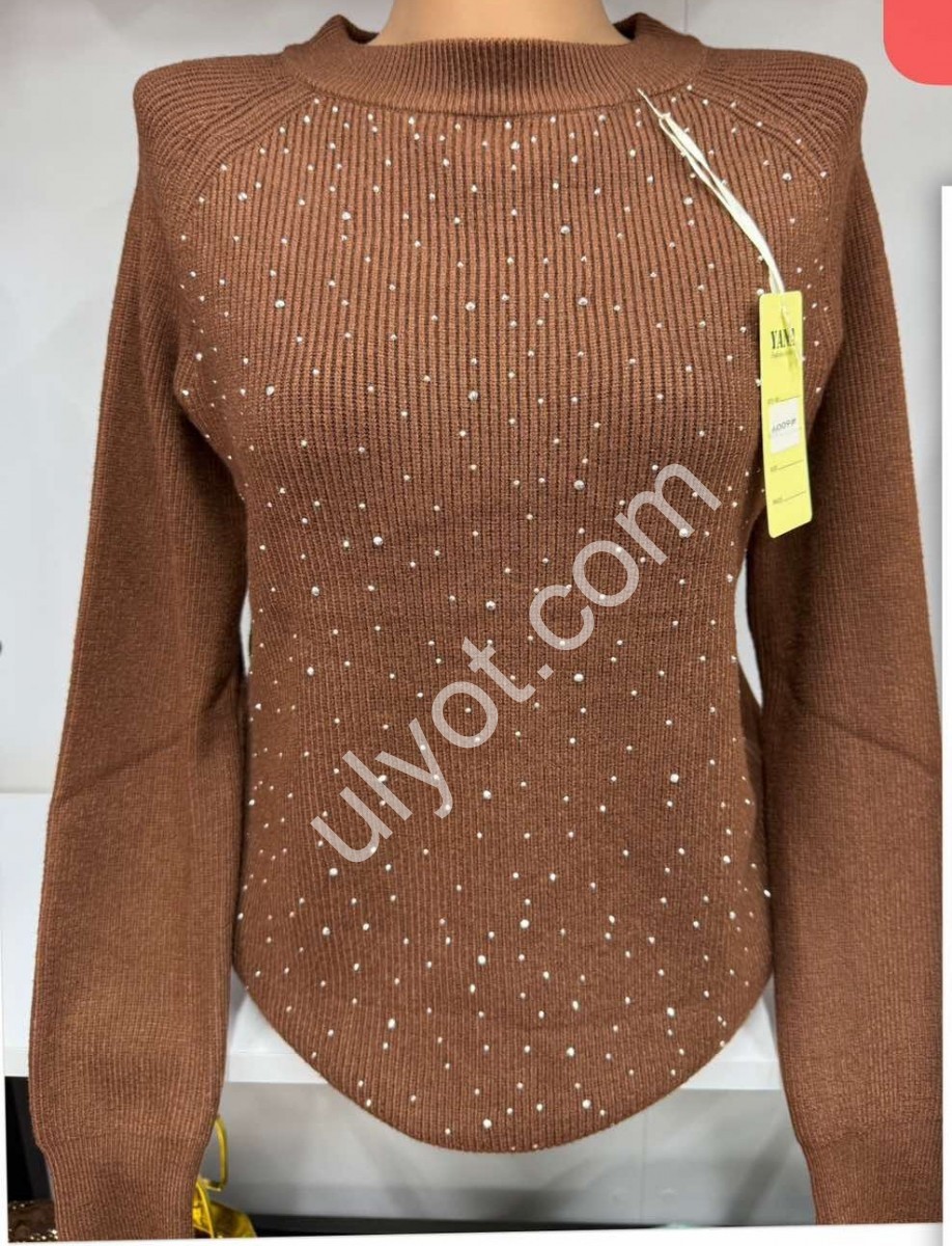 СВИТЕР (ONE SIZE 42-48) МИКС 6009