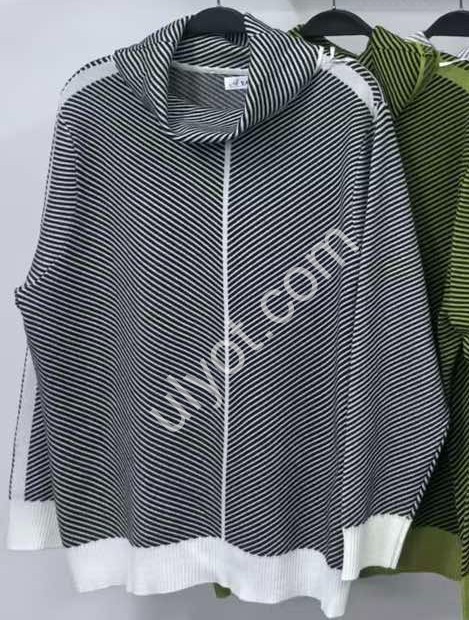 СВИТЕР (ONE SIZE 54-56) МИКС 5093