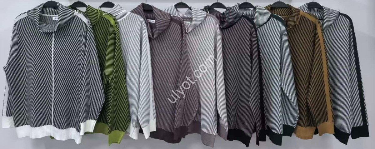 СВИТЕР (ONE SIZE 54-56) МИКС 5093