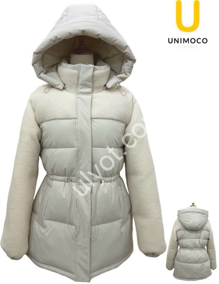 КУРТКА (M-2XL) ЧЕРНЫЙ 5158