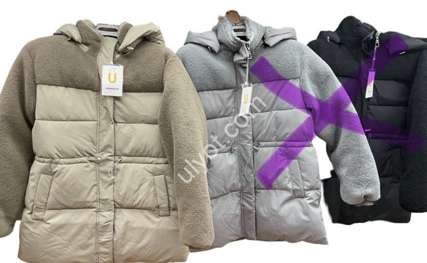 КУРТКА (M-2XL) ЧЕРНЫЙ 5158