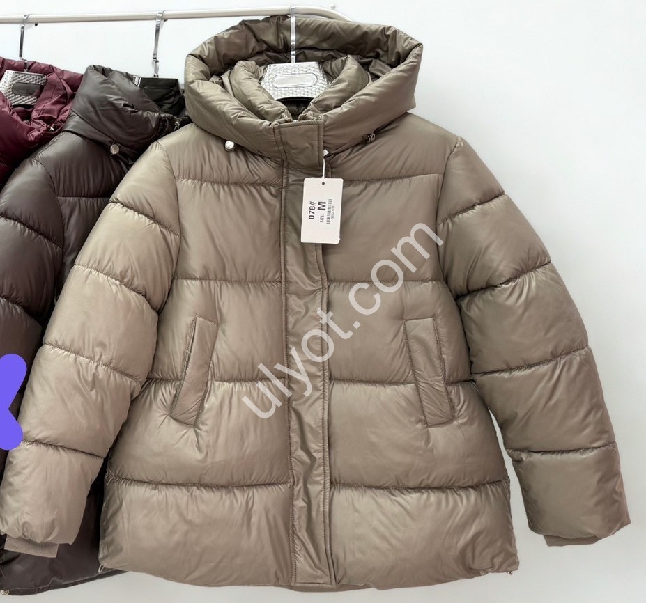 КУРТКА (M-XL) БЕЖ 078