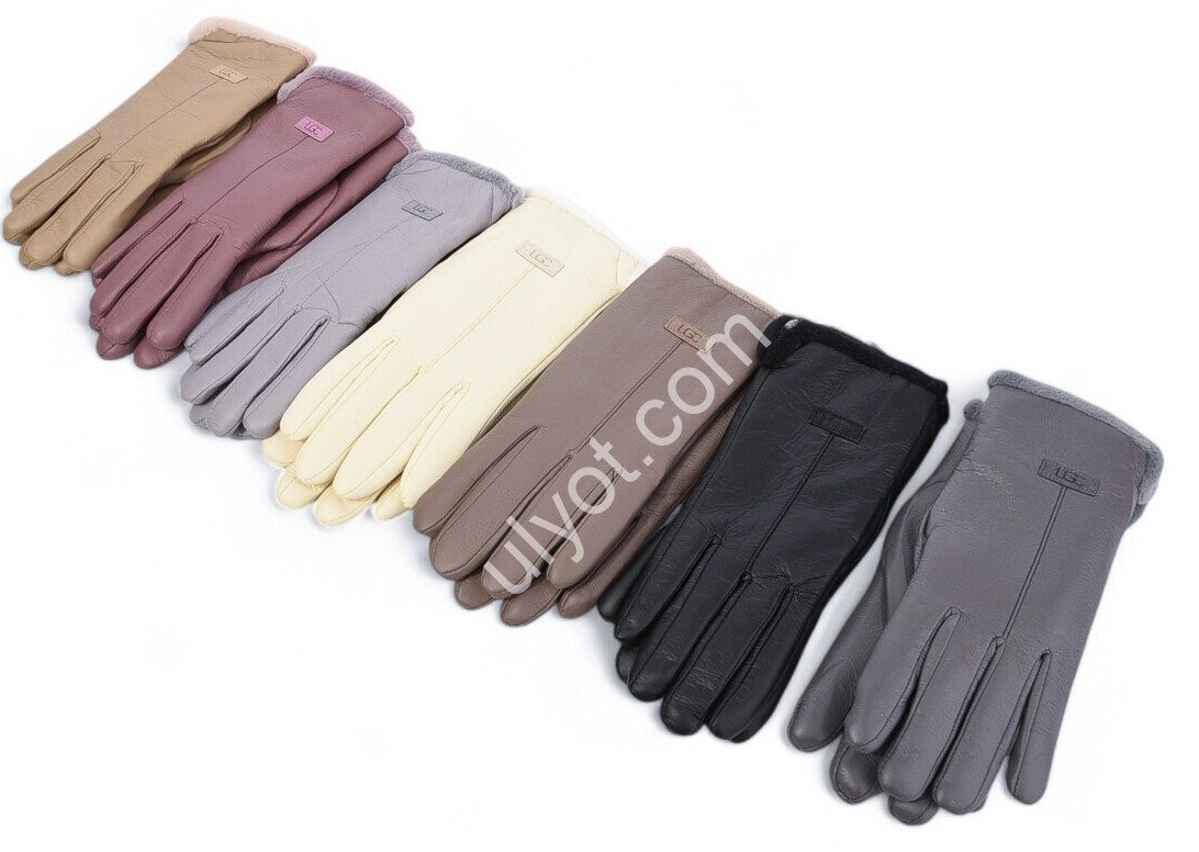 ПЕРЧАТКИ  (6,5-8,5 СМ) МЕХ МИКС 2405-1