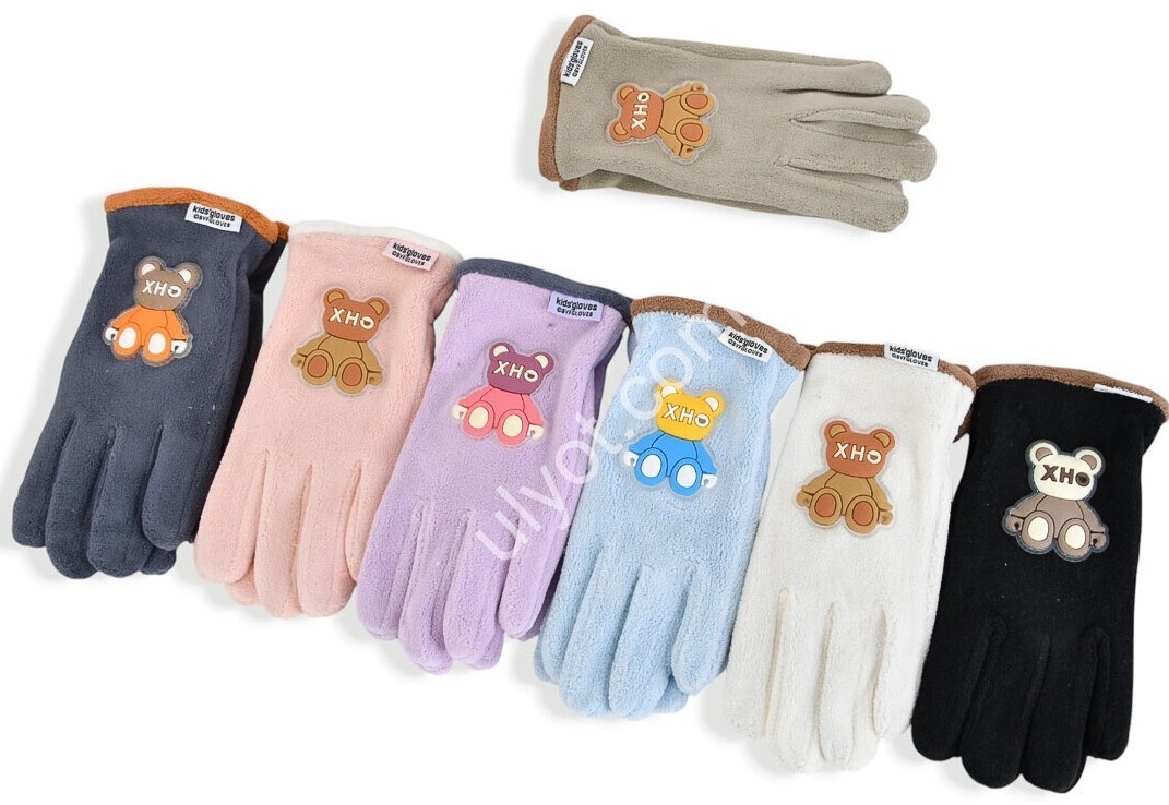 РУЧАТКИ (6-10 РОКІВ) МІКС 2503-4