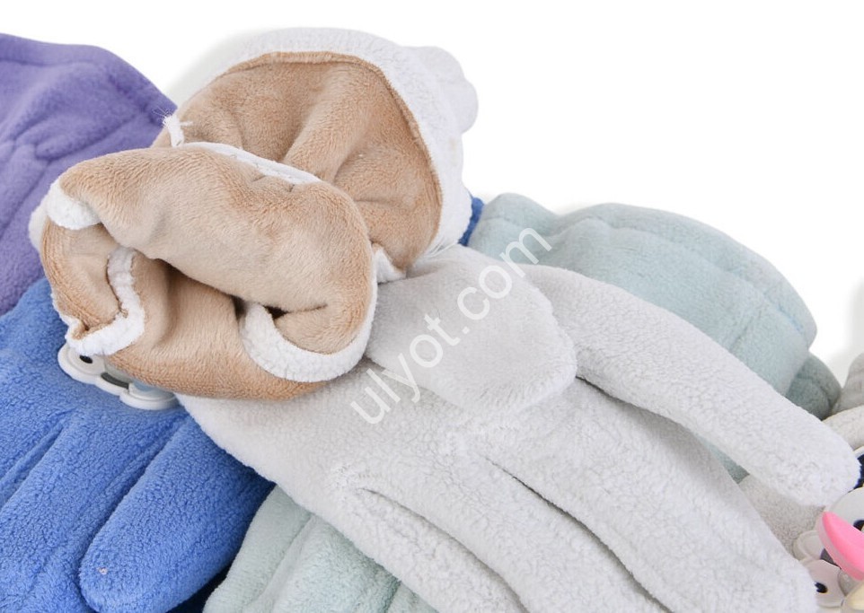 РУЧАТКИ (6-10 РОКІВ) МІКС 2503-4