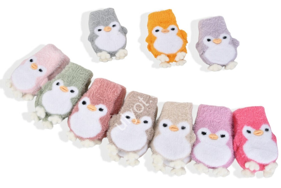 ВАРЕЖКИ (1-2 ГОДА) МЕХ МИКС 6371S