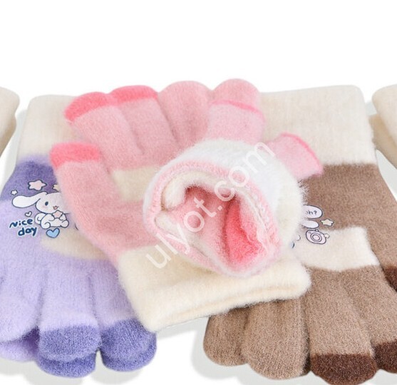 ПЕРЧАТКИ (3-6 ЛЕТ) МИКС 2528