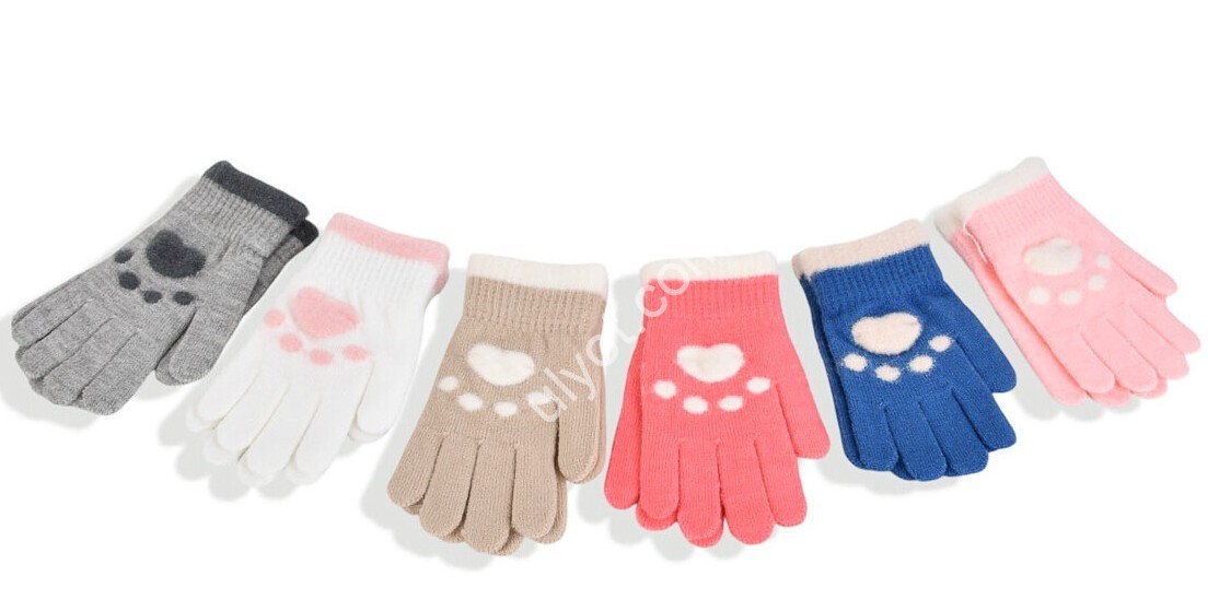 ПЕРЧАТКИ (3-5 ЛЕТ) МИКС 2515
