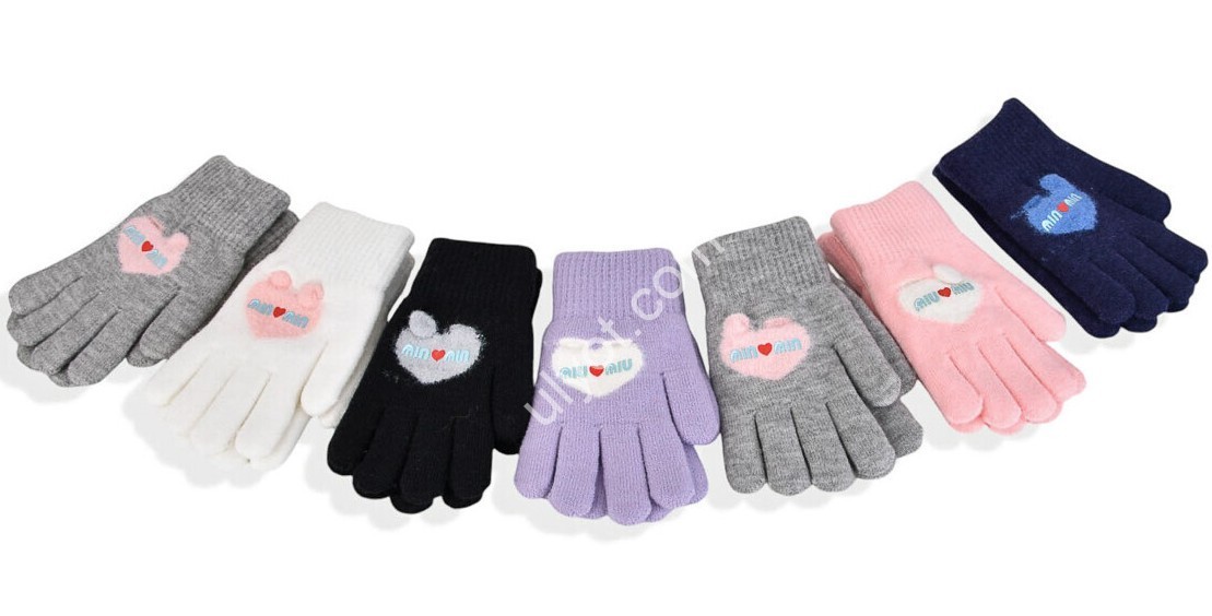 ПЕРЧАТКИ (5-7 ЛЕТ) МИКС 2537