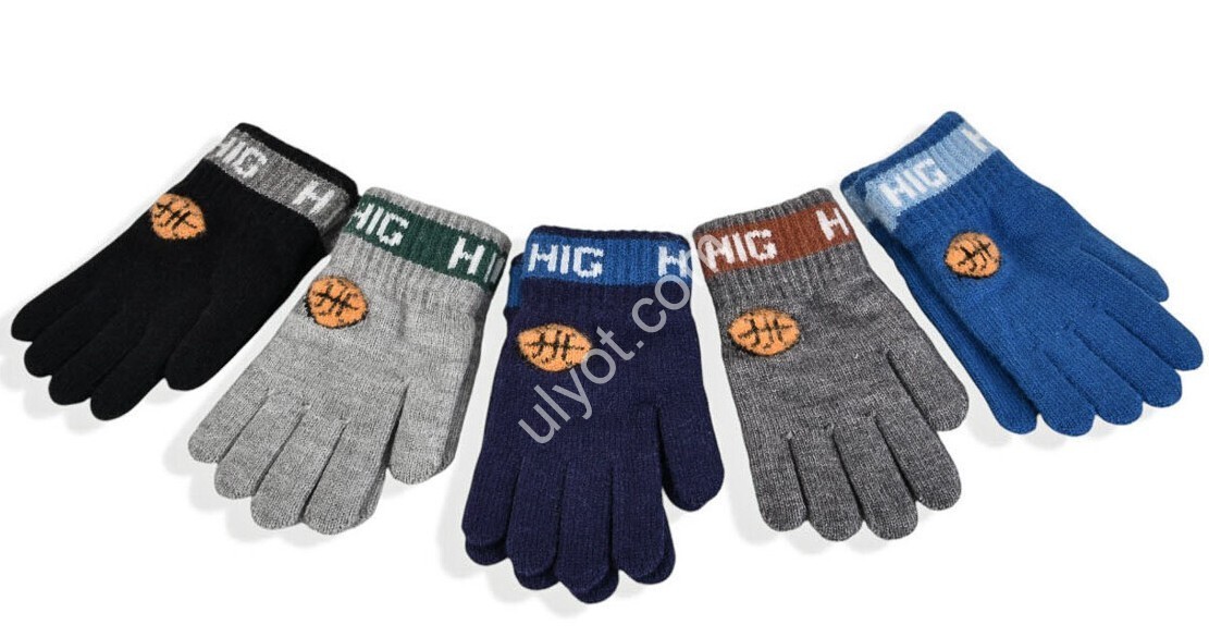 РУЧАТКИ (4-6 РОКІВ) МІКС 2529S